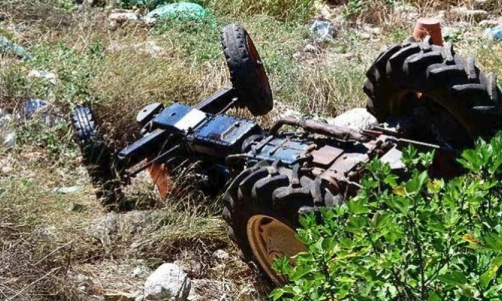Αχαΐα: Νεκρός 62χρονος που καταπλακώθηκε από το τρακτέρ του